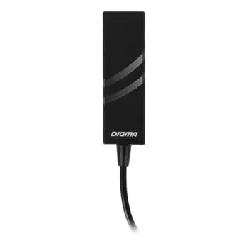 Сетевой адаптер Fast Ethernet Digma D-USBC-LAN100 USB Type-C (упак.:1шт)
