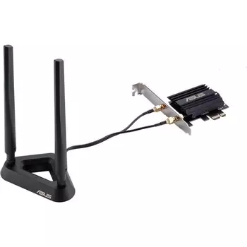Сетевой адаптер WiFi + Bluetooth Asus PCE-AX58BT AX3000 PCI Express (ант.внеш.съем) 2ант.