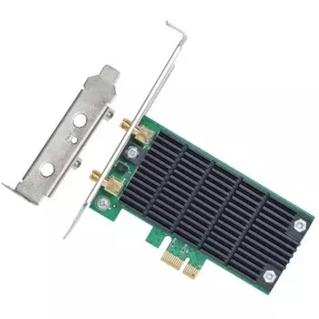 Сетевой адаптер WiFi TP-Link Archer T4E AC1200 PCI Express (ант.внеш.съем) 2ант.