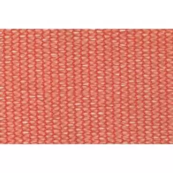 Сетка фасадная затеняющая, 2 × 50 м, плотность 80 г/м², оранжевая