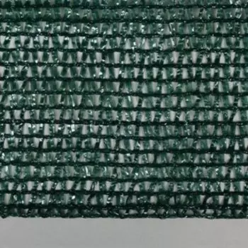 Сетка затеняющая, 503 м, плотность 50 г/м, тёмно-зелёная, в рулоне