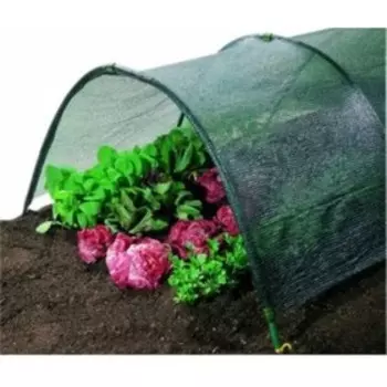 Сетка защитная, 6 × 50 м, плотность 55 г/м², тёмно-зелёная