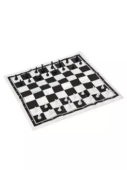 Шахматы 2222 см, король h=2.1 см, d=0.9 см, фигуры пластик