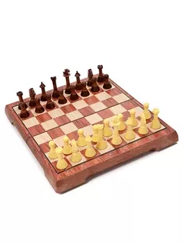 Шахматы 2522 см, король h=4.8 см, пешка h=2.7 см
