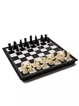 Классические шахматы «Элегант» 2626 см, пластиковые, доска + фигуры