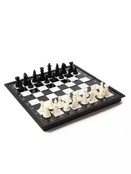 Магнитные шахматы «Компакт» 2626 см, пластиковые, дорожные игры