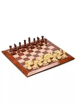 Шахматы магнитные пластиковые, доска с фигурами, 3939 см