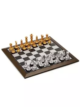 Шахматы магнитные пластиковые, доска с фигурами, 3939 см