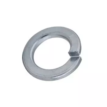 Шайба Steelrex, пружинная, DIN127, оцинкованная, М10, 25 кг