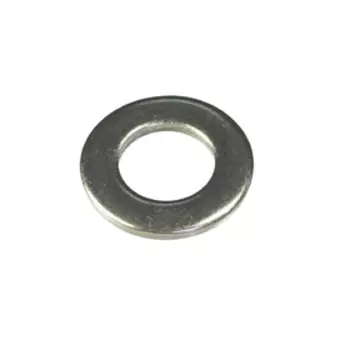 Шайба простая, DIN 125, цинк, М10, 25 кг