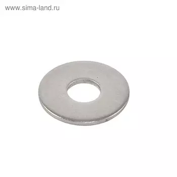 Шайба Steelrex, увеличенная, DIN9021, оцинкованная, М4, 25 кг