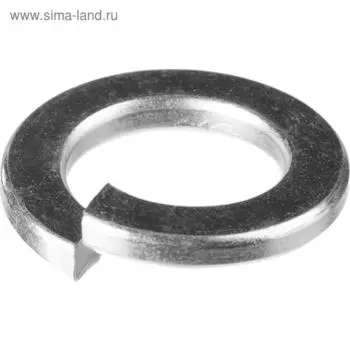 Шайба ЗУБР, пружинная, DIN127, оцинкованная, М3, 160 шт