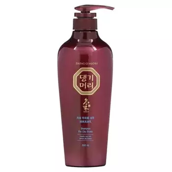 Шампунь Daeng Gi Meo Ri For Oily Scalp, для жирной кожи головы, 500 мл