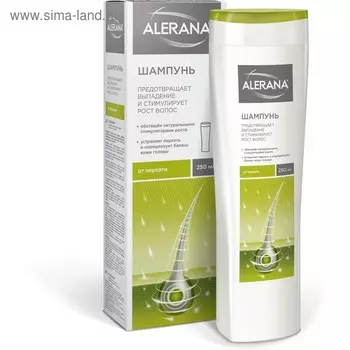 Шампунь для волос Alerana «От перхоти», 250 мл