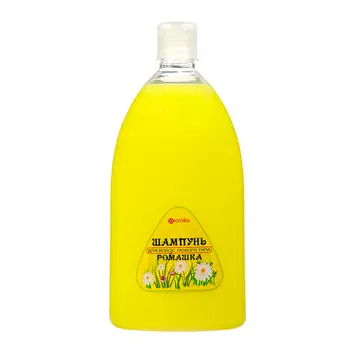 Шампунь для волос AROMIKA ромашка, 1000 мл