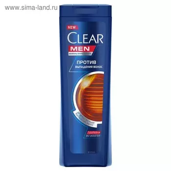 Шампунь для волос Clear Men «Против выпадения волос», 200 мл