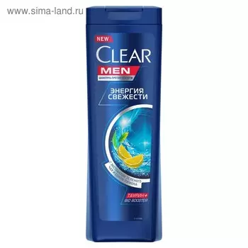 Шампунь для волос Clear Vita Abe Men «Энергия Свежести», 400 мл