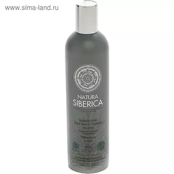 Шампунь для волос Natura Siberica «Объём и уход», 400 мл