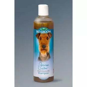 Шампунь-кондиционер Bio-Groom Bronze Lustre бронзовый, 355 мл