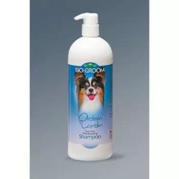 Шампунь-кондиционер Bio-Groom Protein/Lanolin протеин-ланолин, 946 мл