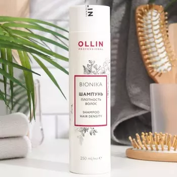 Шампунь Ollin Professional плотность волос, 250 мл