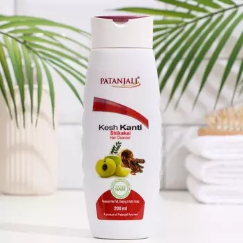 Шампунь Patanjali мыльные бобы, 200 мл