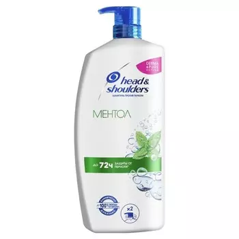 Шампунь против перхоти Head &amp; Shoulders Ментол, 900 мл
