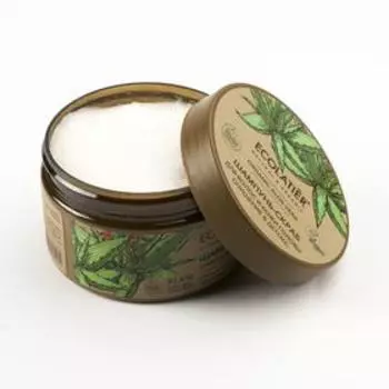 Шампунь-скраб для волос и кожи головы Ecolatier Green «Очищение Детокс», 300 г