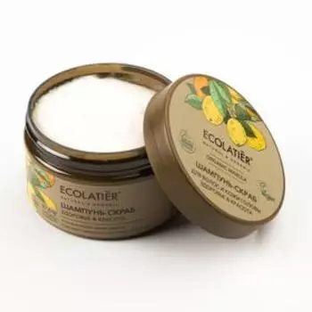 Шампунь-скраб для волос и кожи головы Ecolatier Green «Здоровье & Красота», 300 г