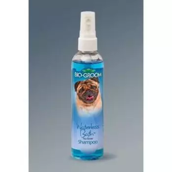 Шампунь-спрей Bio-Groom Waterless Bath без смывания, 473 мл