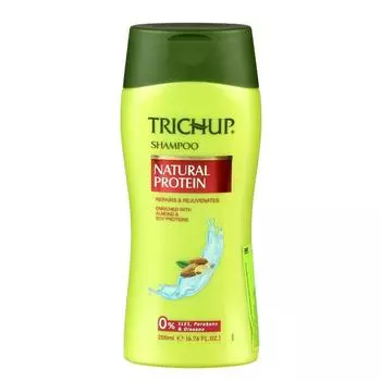 Шампунь Trichup с натуральным протеином, 200 мл