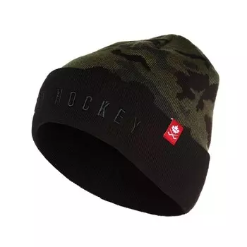 Шапка CAMO CUFFED BEANIE SR Black OSFA мужская, размер OSFA (3587410)