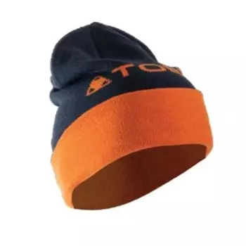 Шапка Tobe Set Beanie, размер OS, синий, оранжевый