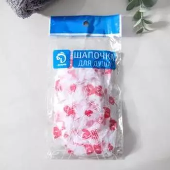 Шапочка для душа Доляна, МИКС