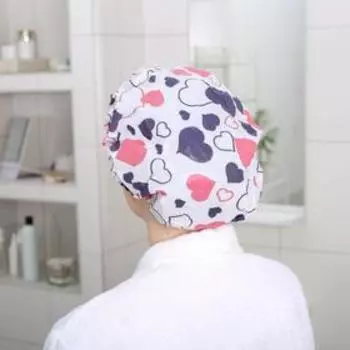 Шапочка для душа Доляна, цвет МИКС