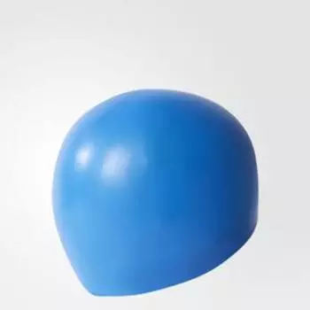 Шапочка для плавания Graphic Cap Y, цвет синий