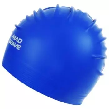Шапочка латексная SOLID SOFT, синяя