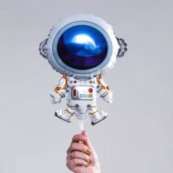 Воздушный шар фольгированный 16" «Космонавт», фигура