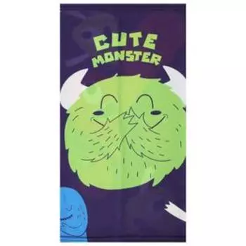 Повязка-труба ONLYTOP MINI MONSTER, детская