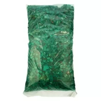 Щепа декоративная, 60 л, зелёная