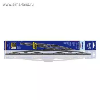 Щетка стеклоочистителя ALCA UNIVERSAL Graphit, 11"/ 280 мм каркасная, крючок