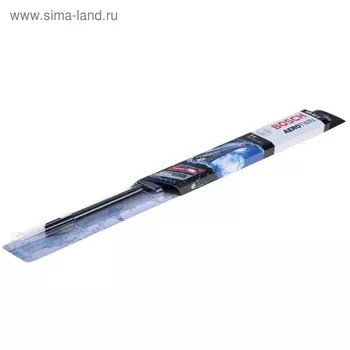Щетка стеклоочистителя Bosch Aerotwin, 22"/550 cм, бескаркасная, под крючок