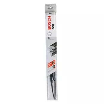 Щетка стеклоочистителя Bosch Eco, 20"/500 мм, каркасная, под крючок