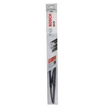 Щетка стеклоочистителя Bosch Eco, 21"/530 мм, каркасная, под крючок