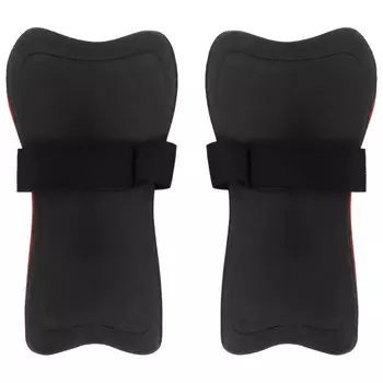 Щитки футбольные ONLYTOP, цвета МИКС