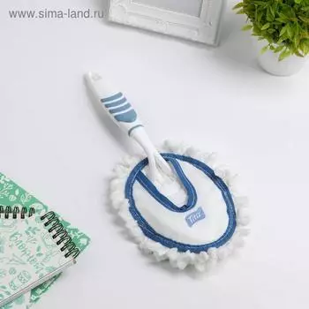 Щётка для уборки с насадкой из микрофибры Titiz, цвет МИКС