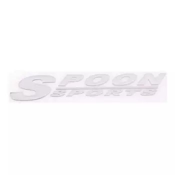 Шильдик металлопластик Skyway "SPOONSPORTS", наклейка, серый, 150*25 мм