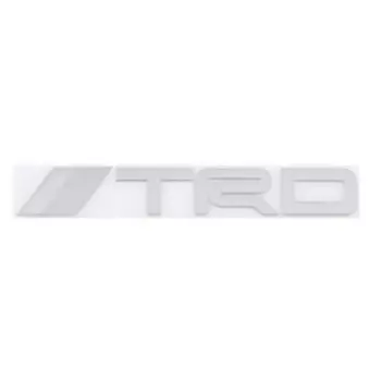 Шильдик металлопластик Skyway TRD Серый, 150х20мм, SNO.7 grey
