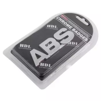 Шильдик металлопластик SW ABS 90*27 мм , SEBL-071