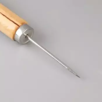 Шило швейное, 12 × 2,5 см, УЦЕНКА